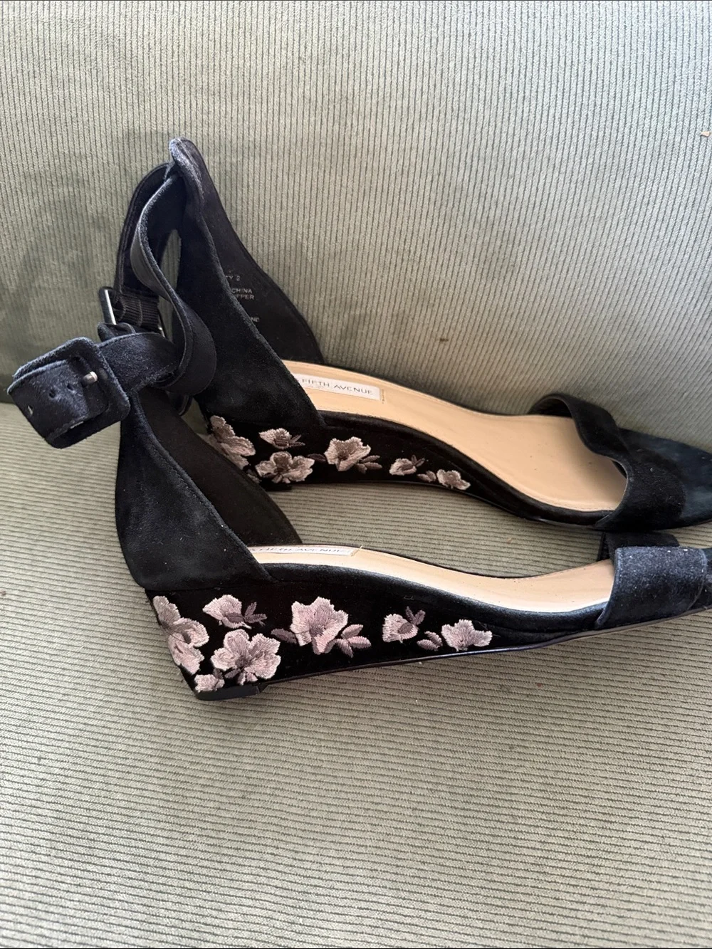 Saks Fifth Avenue elegant black